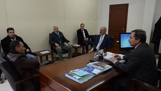 MÜSİAD 'dan Ticaret İl Müdürü Demirbağ'a ziyaret