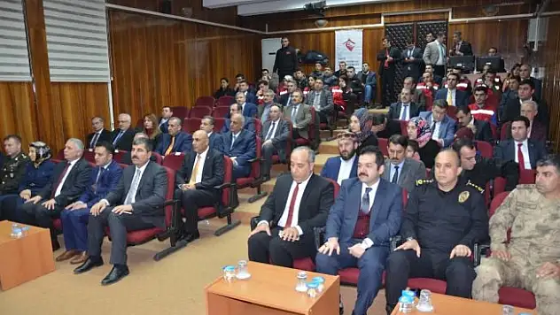 Muş'ta Devlet Övünç Madalyası ve Beratı Tevcih Töreni