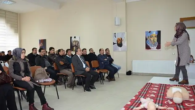 Öğretmenlere ilkyardım eğitimi