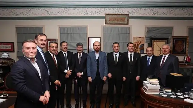 Okçular Vakfından 'Malazgirt' konulu toplantı
