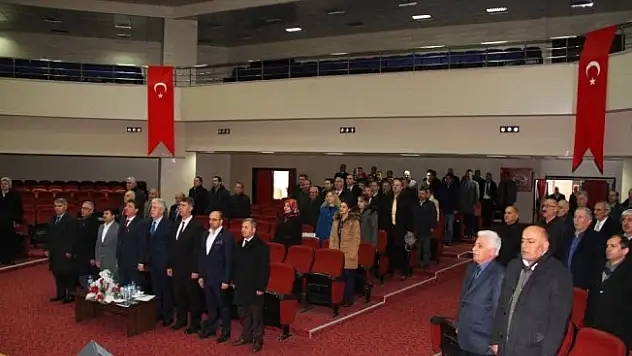 Okul müdürleri toplantısı yapıldı