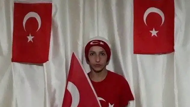 Ortaokul öğrencisinden Afrin Harekâtına şiirli destek