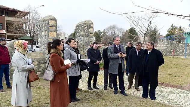 Özalper Parkı engelliler için yeniden düzenlenecek