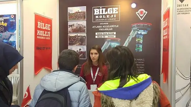 Özel Bilge Koleji'nden 30 TÜBİTAK Projesi