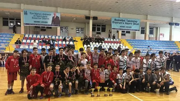 Pota şampiyonları belli oldu