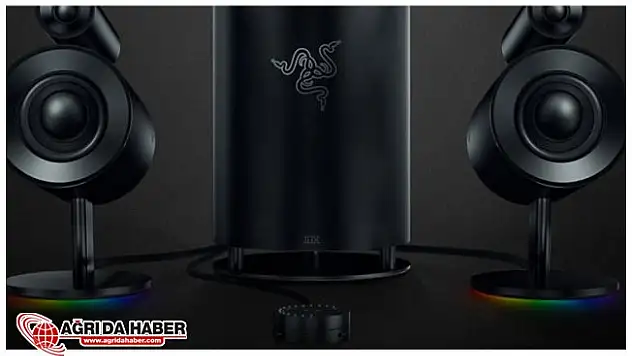 Razer Oyuncular İçin Muhteşem Bir Hoparlör Çıkarttı !
