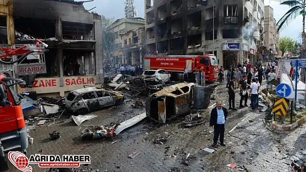 Reyhanlı'ya Saldıran Hedefler İmha Edildi!