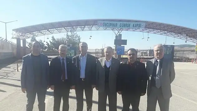 Sağlıkçılardan Mehmetçik'e moral ziyareti