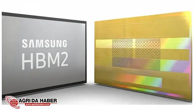 Samsung HBM2 Modelini Çıkarttı