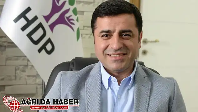 Selahattin Demirtaş'dan Flaş Karar! Genel Başkanlığı Bırakıyor!