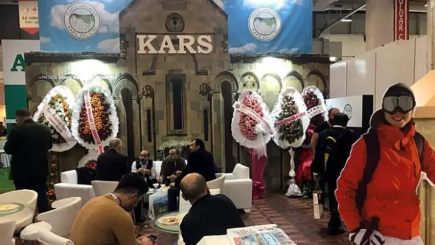 SERKA, EMITT Fuarı'nda Serhat illerini tanıttı