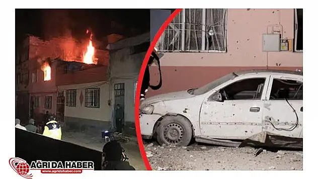 Suriye Kilise Roket Attı : 1 Yaralımız Var