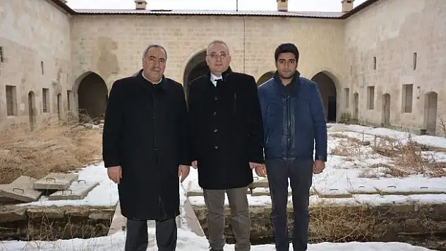 Tarihi Mamahatun külliyesi restore edilecek