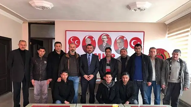 Taşeron İşçiler Avşar'dan destek istedi