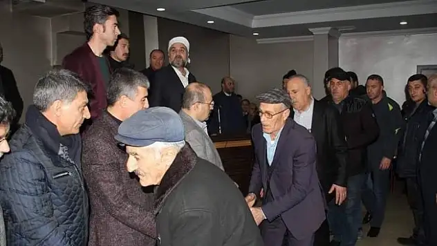 Tatvan'da husumetli iki aile barıştırıldı