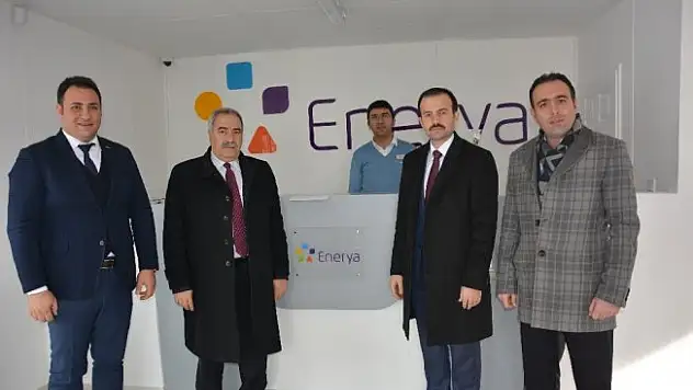 Tercan'da ilk doğal gaz aboneliği yapıldı