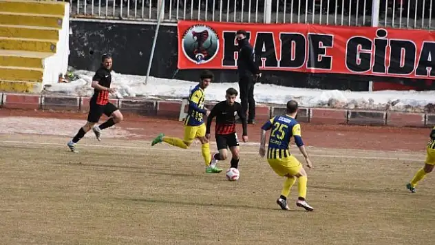 TFF 3. Lig: Van Büyükşehir Belediyespor: 1 - Kırıkhanspor: 1