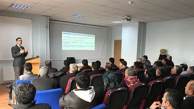 TKDK'dan bilgilendirme toplantısı