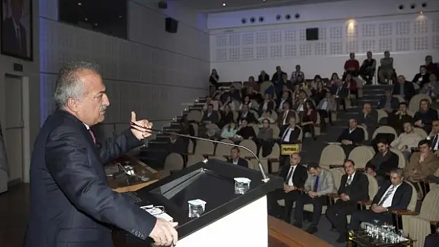 Türkiye'de Tarım Üretiminin 172. Yılı Atatürk Üniversitesinde kutlandı