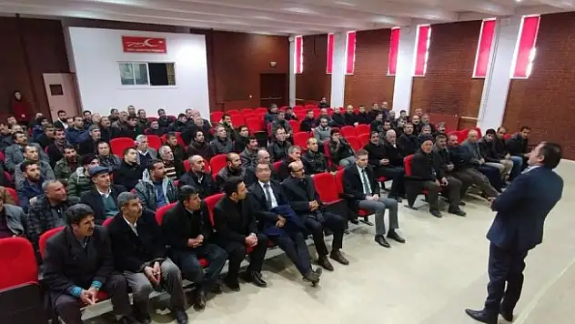 Tuşba'da servis şoförlerine seminer