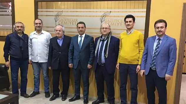 TYB Erzurum Şubesi'nden EGC'ye ziyaret