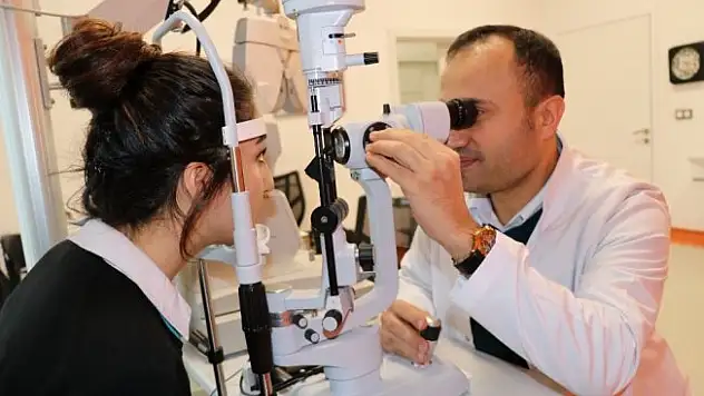 Urartu Göz uzmanlarından 'göz kuruluğu' uyarısı