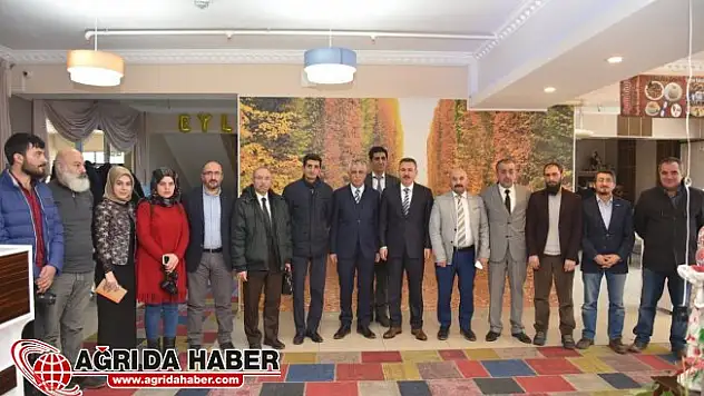 Vali Süleyman Elban Basın Mensupları İle Kahvaltı'da Buluştu