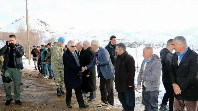 Vali Toprak'tan Geçitli köyüne ziyaret