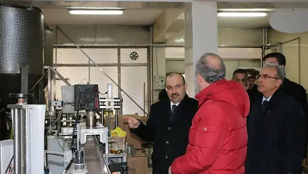 Vali Ustaoğlu'ndan ziyaretler