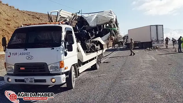 Van'da ki Trafik Kazasında Ölenlerin Taziye için Geldikleri Ortaya Çıktı