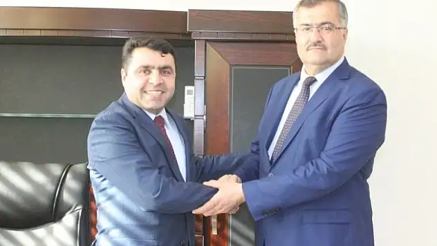 Van Milli Eğitim Müdürü Tevke göreve başladı