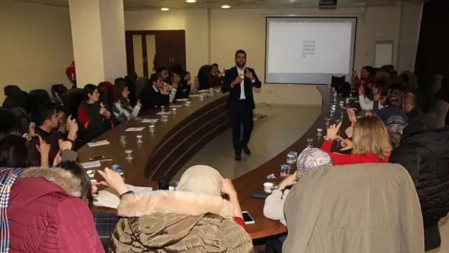 Van'da işaret dili eğitim