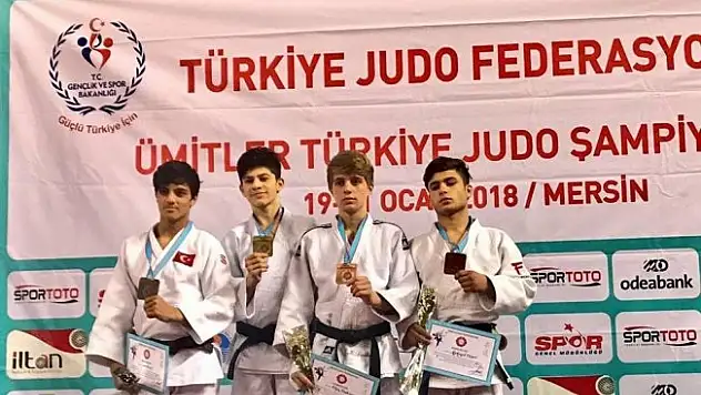 Vanlı judocu gümüş madalyanın sahibi oldu