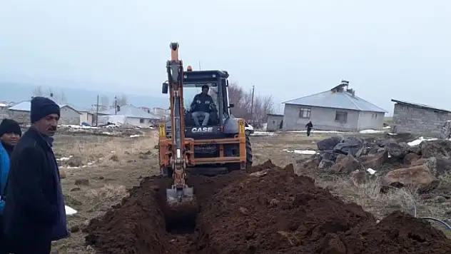 VASKİ'den altyapı çalışması