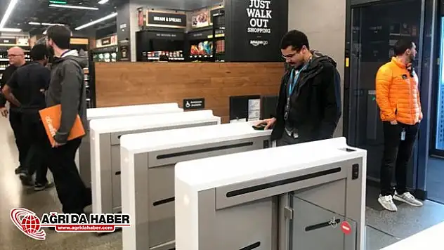Yapay Zekalı İlk Süpermarket Açıldı