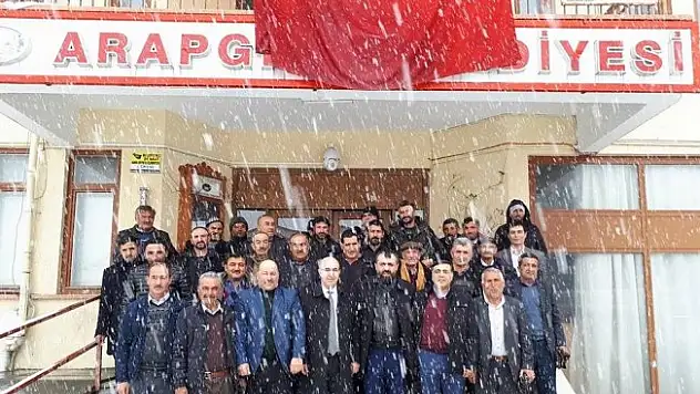 Yazıhan ve Arapgir ilçelerinde proje toplantıları düzenlendi