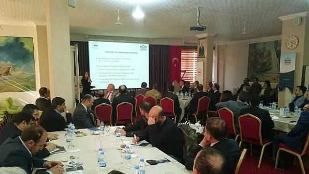 11. Kalkınma Planı Erzurum, Erzincan ve Bayburt il toplantıları tamamlandı