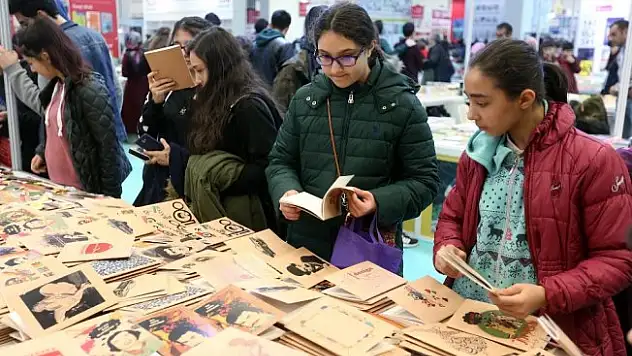 12. Ankara Kitap Fuarı sona erdi