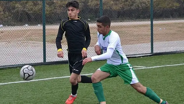 1. Amatör Küme Büyükler Futbol Ligi'nde kritik hafta