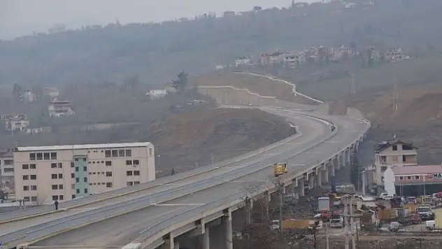 1 milyarlık projeye heyelan engeli