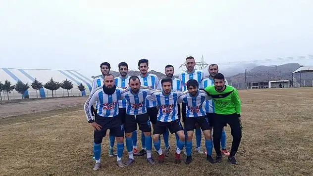 1.Amatörde 12. hafta maçları oynandı
