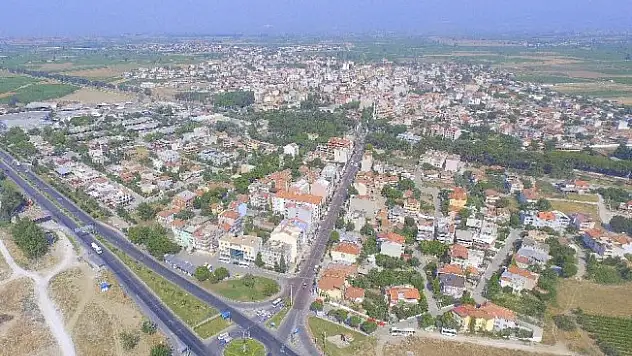 2020 kışında Saruhanlı doğalgazla ısınacak