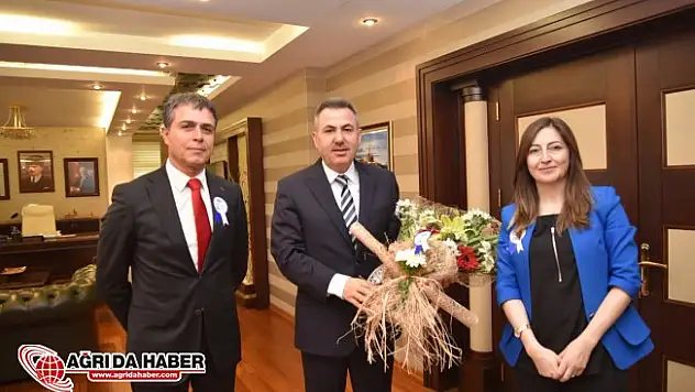 29. Vergi Haftası Etkinliği kapsamında Vali Süleyman Elban'a ziyaret