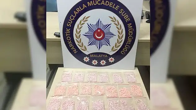 2 bin adet uyuşturucu hap ele geçirildi