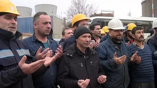 2 bin işçi bir günlük yevmiyelerini Mehmetçik'e bağışladı
