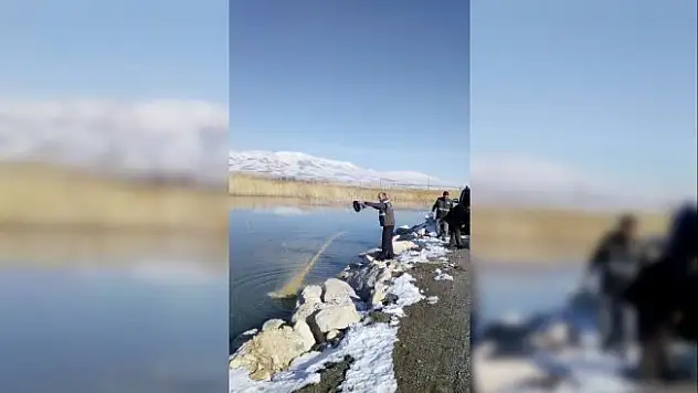 Van'da 2 Şubat Dünya Sulak Alanlar Günü Etkinliği