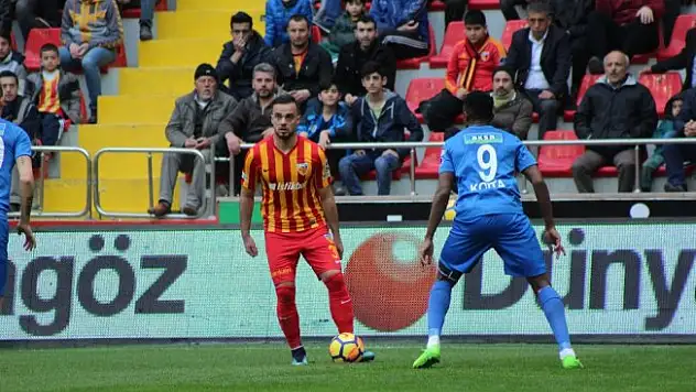 5 golü maçta kazanan Kayserispor