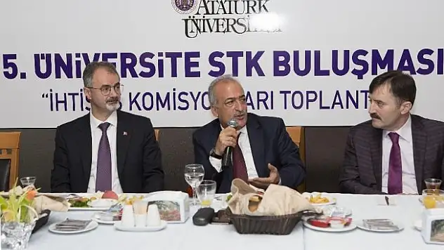 5. Üniversite-STK buluşması gerçekleşti