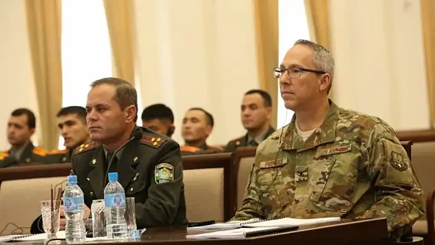 ABD Hava Kuvvetleri Komutanı Harrigian'dan Özbekistan'a ziyaret