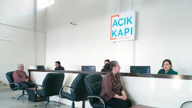 'Açık Kapı' projesi hizmete açıldı